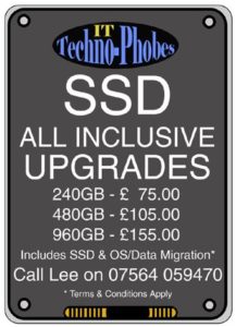 IT Techno-Phobes Limited - SSD - IT Support Services In Brierley Hill