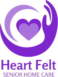 Heart Felt Senior Home Care Logo Transparent