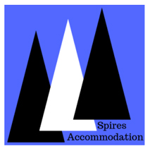IT Techno-Phobes Limited - Spires Accommodation Logo - IT Support Services in Redditch